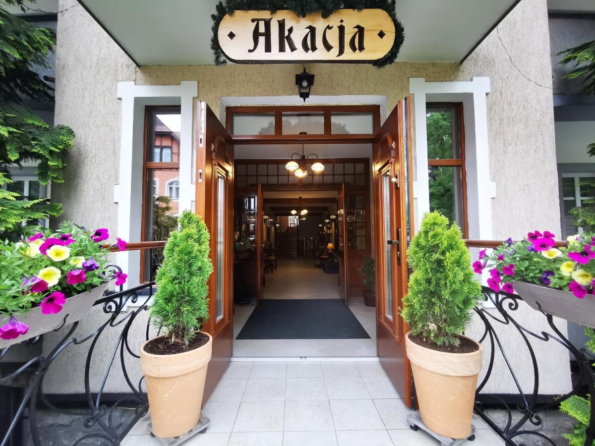 Pensjonat Akacja Кудова-Здруй Экстерьер фото